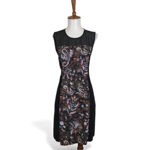 Cynthia Vincent Petite Paisley Women’s 6 Sleeveless Crew Neck Sheath‎